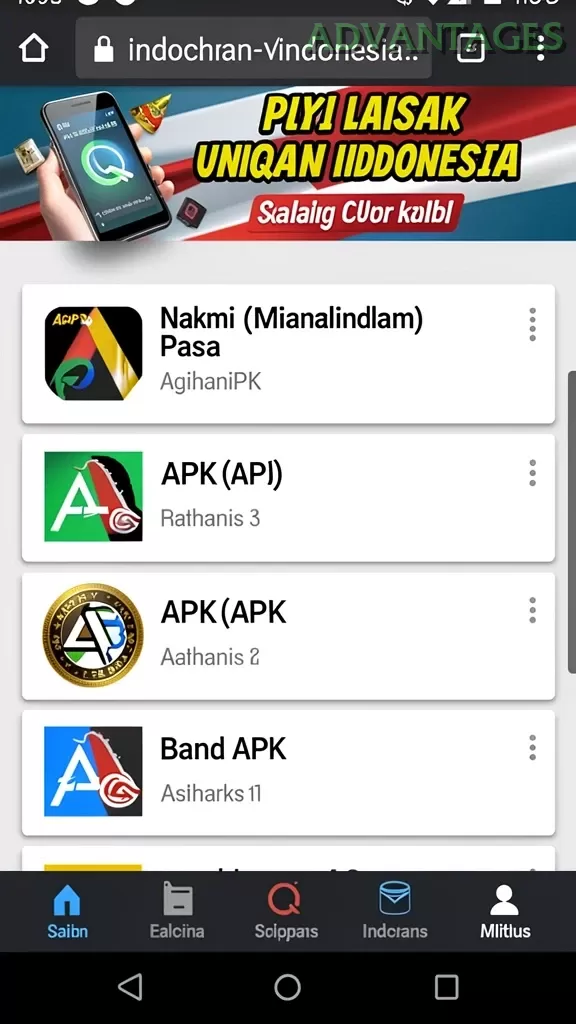 Screenshot apek88 nomor 1