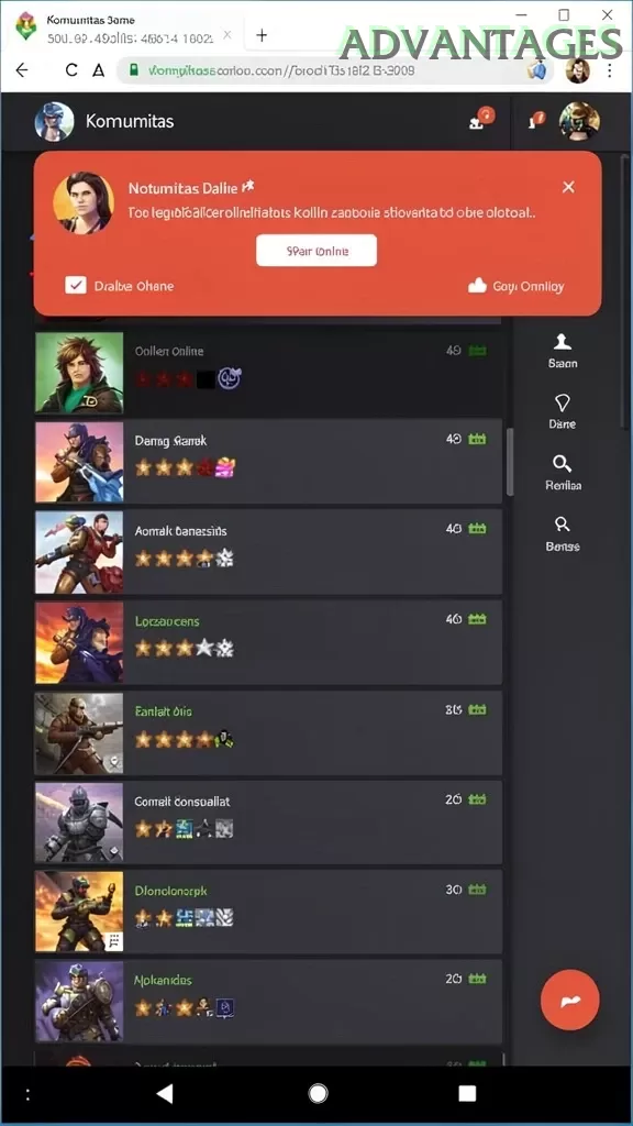 Screenshot rajaclub nomor 1